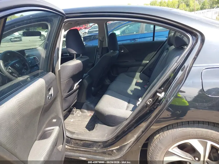 2016 HONDA ACCORD LX