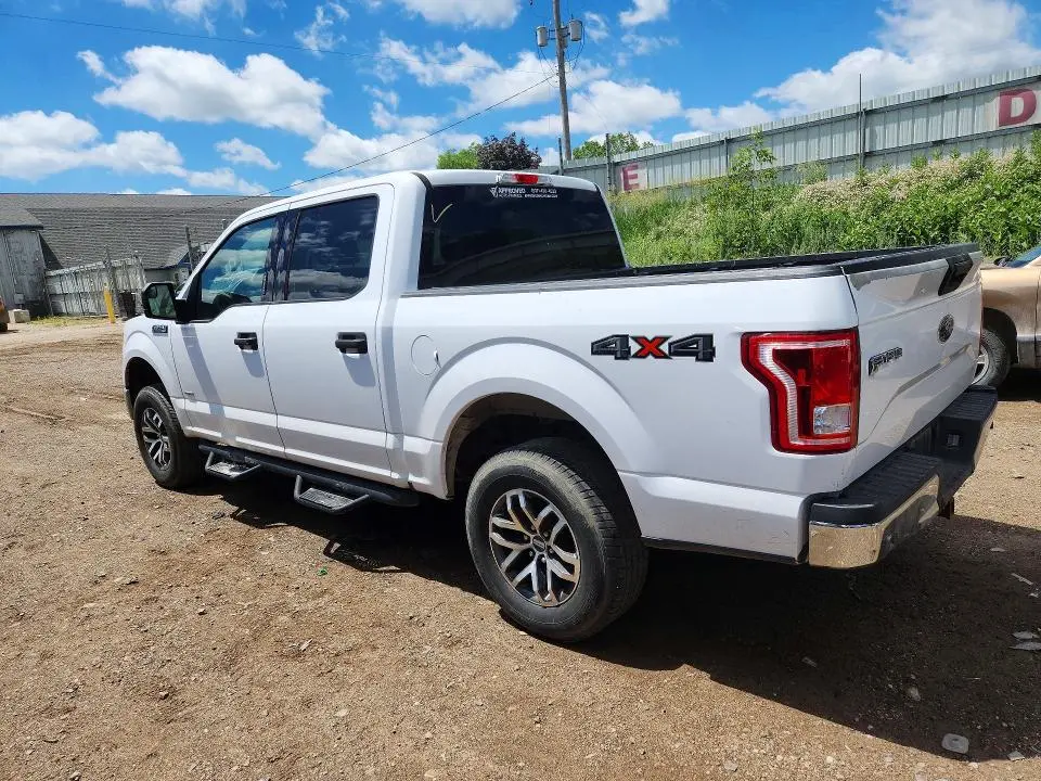2017 FORD F150 SUPERCREW  