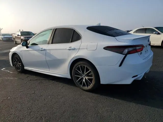 2024 TOYOTA CAMRY SE NIGHT SHADE  
