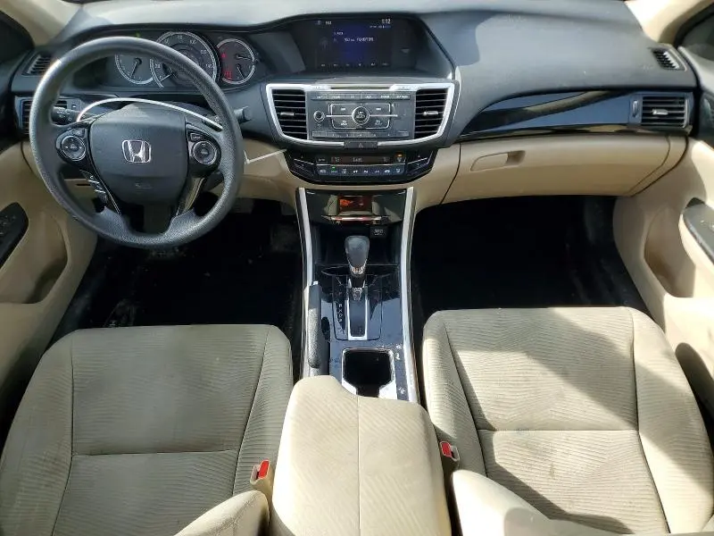 2016 HONDA ACCORD LX  