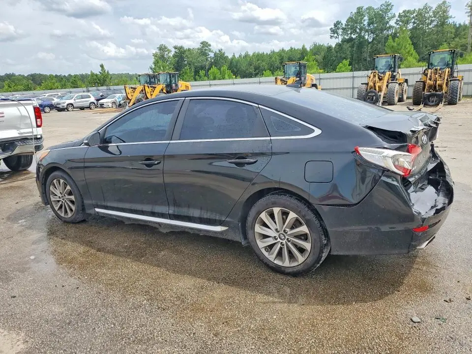 2016 HYUNDAI SONATA SPORT  