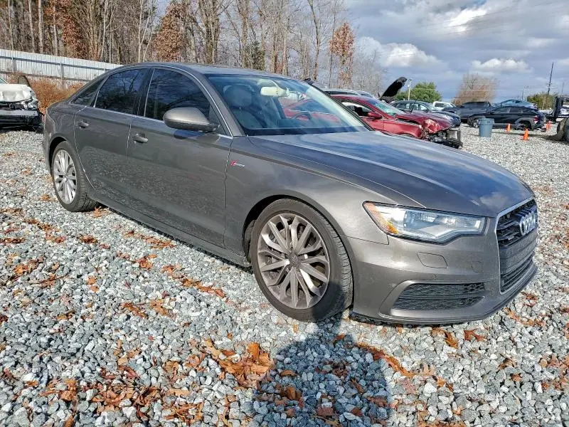 2013 AUDI A6 PRESTIGE  