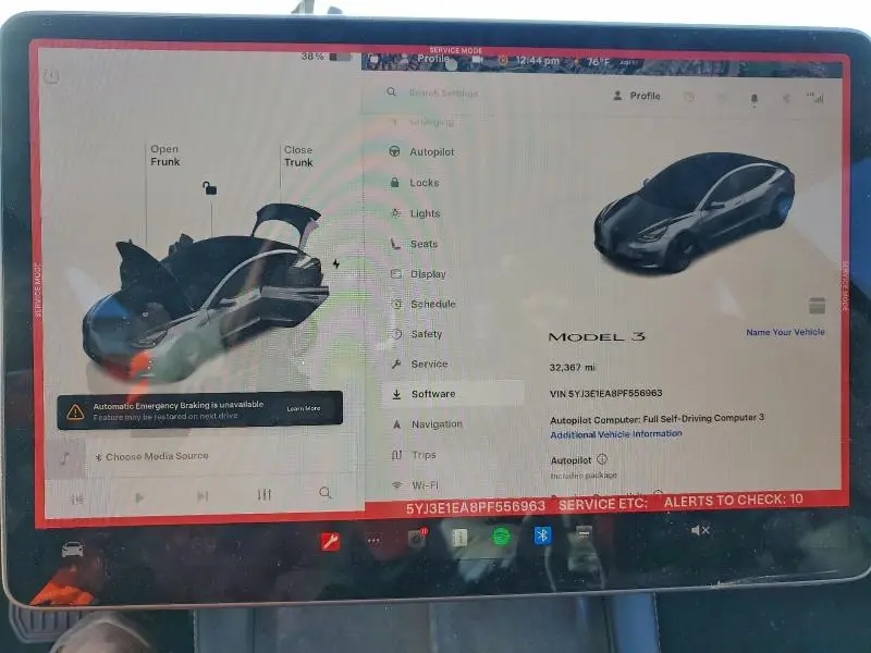 2023 TESLA MODEL 3   