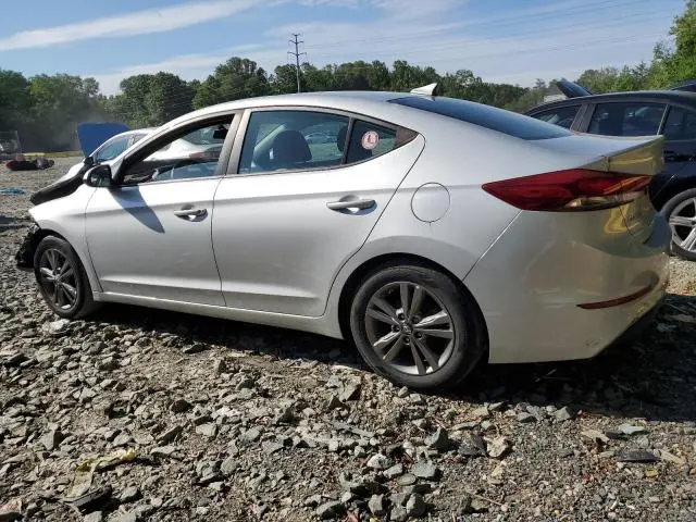 2018 HYUNDAI ELANTRA SEL
