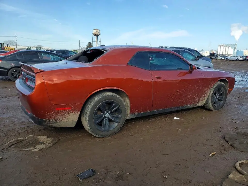 2020 DODGE CHALLENGER SXT  