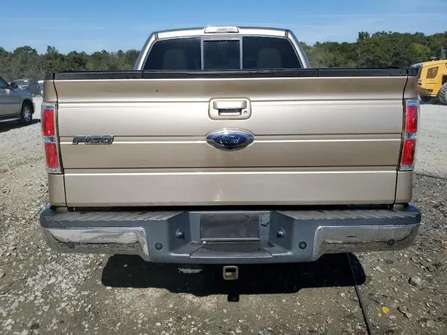 2011 FORD F150 SUPERCREW  