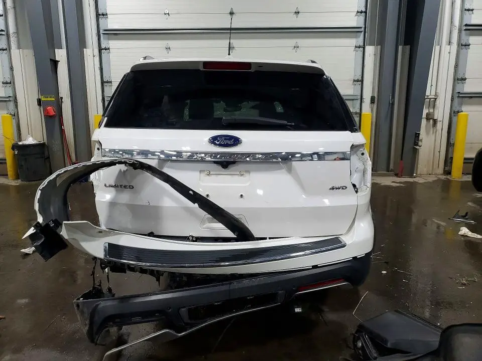 2018 FORD EXPLORER LIMITED  