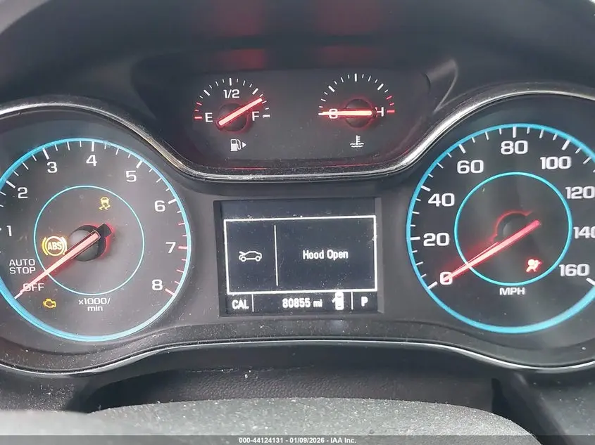 2016 CHEVROLET CRUZE LS AUTO