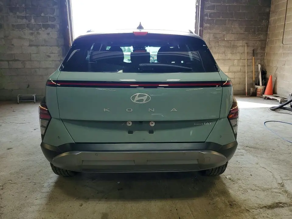 2025 HYUNDAI KONA LIMITED  