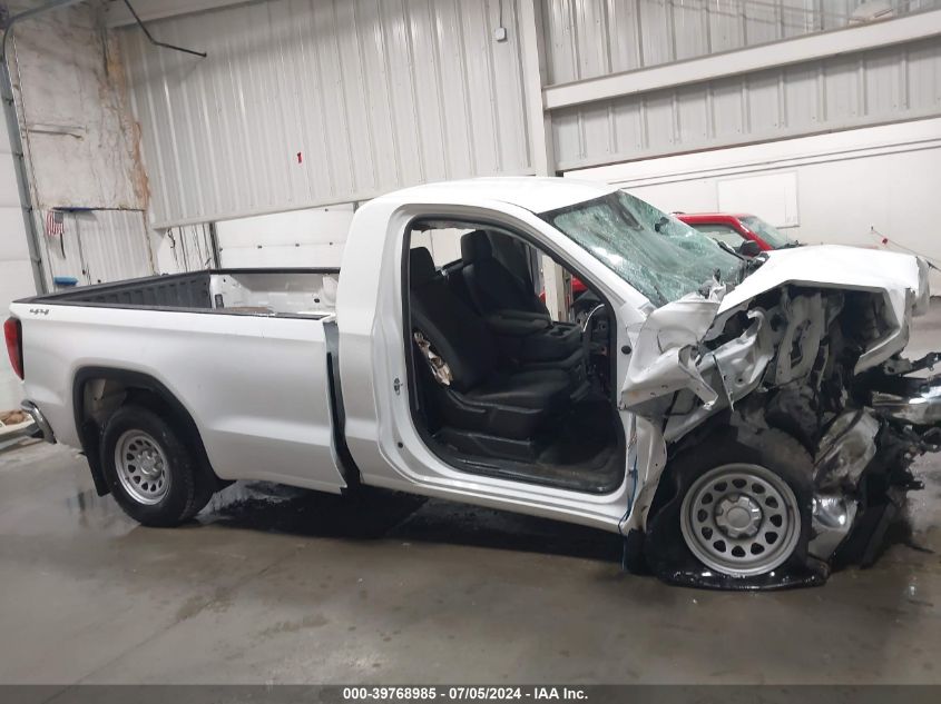 2022 GMC SIERRA 1500 4WD REGULAR CAB LONG BOX PRO