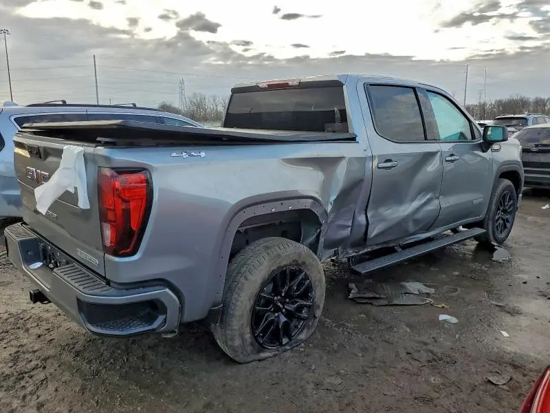 2026 GMC SIERRA K1500 ELEVATION-L  