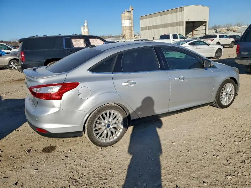 2014 FORD FOCUS TITANIUM  
