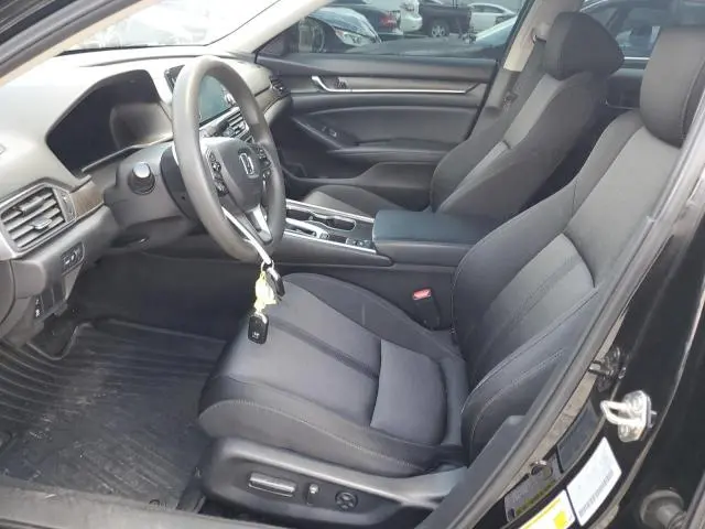2018 HONDA ACCORD EX  