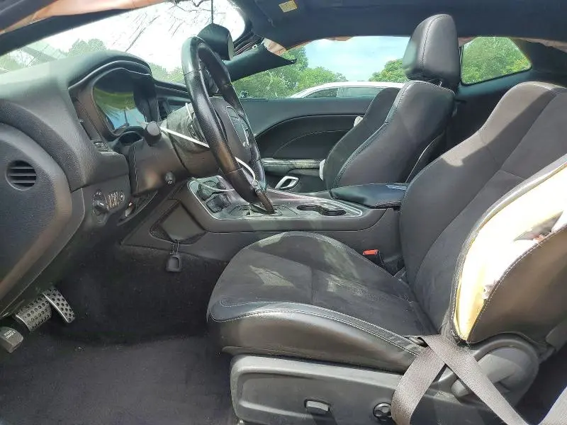 2018 DODGE CHALLENGER SXT  