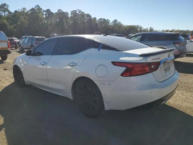 2016 NISSAN MAXIMA 3.5S  