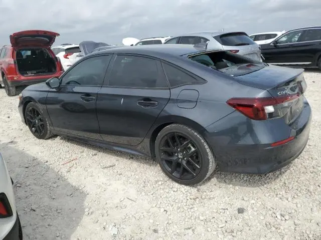 2025 HONDA CIVIC SPORT