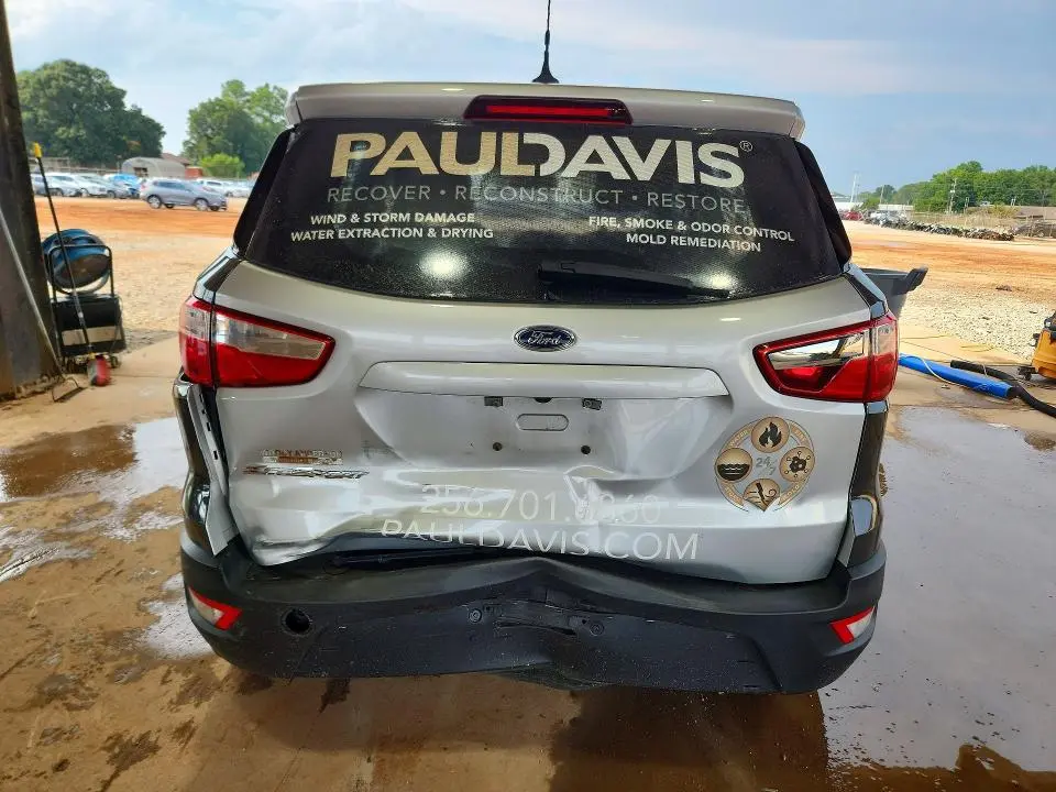 2021 FORD ECOSPORT S  
