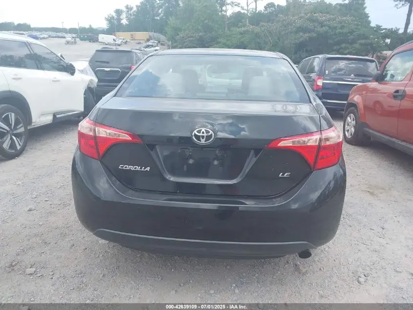 2017 TOYOTA COROLLA LE