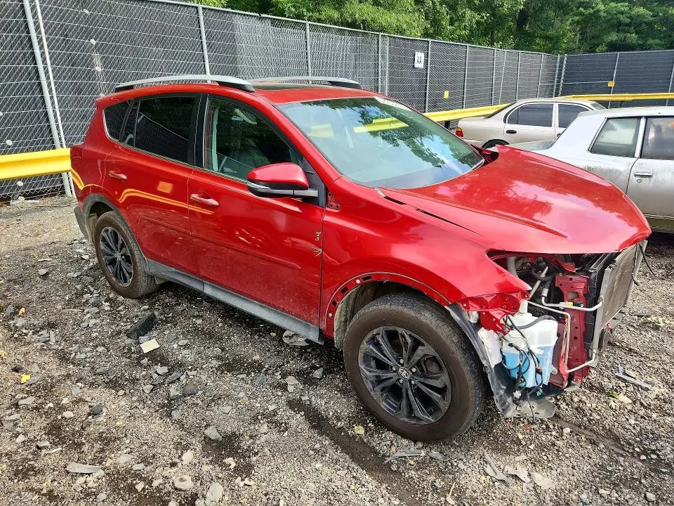 2015 TOYOTA RAV4 LIMITED  