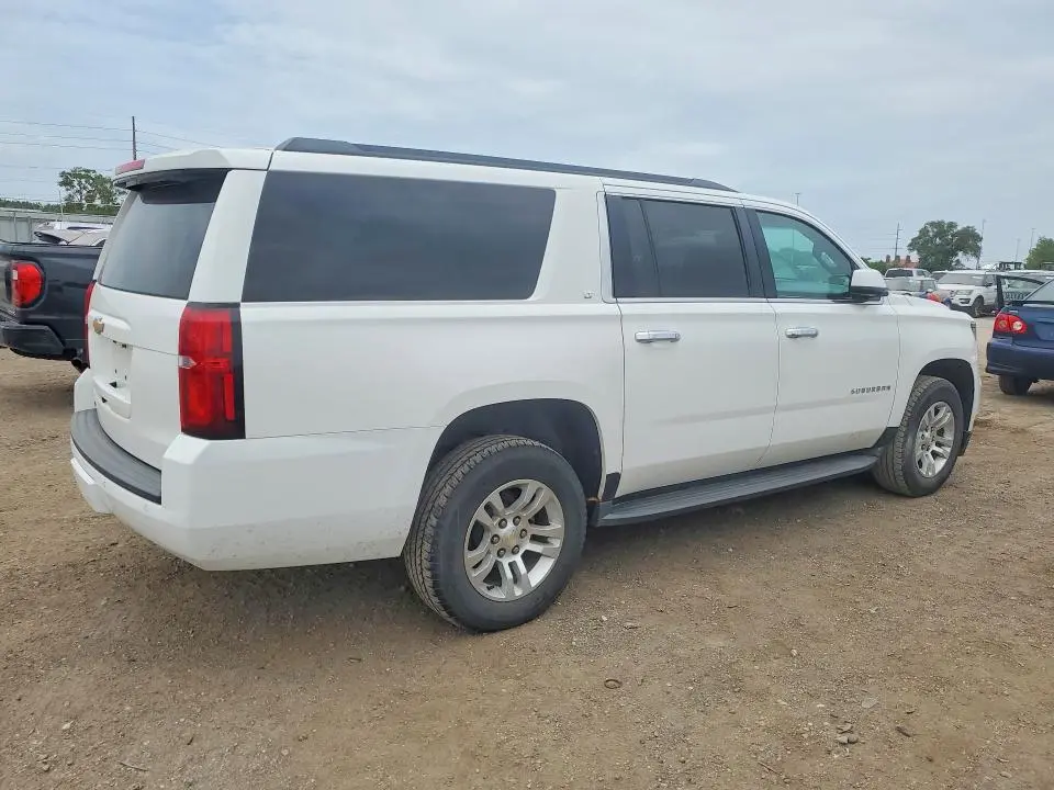2015 CHEVROLET SUBURBAN K1500 LT  