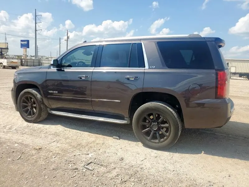 2016 CHEVROLET TAHOE C1500 LTZ