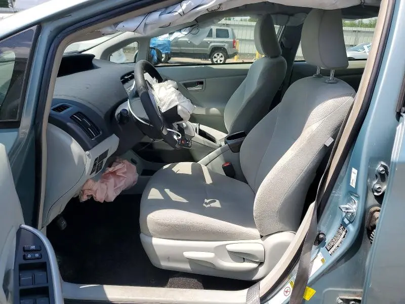 2015 TOYOTA PRIUS TWO  