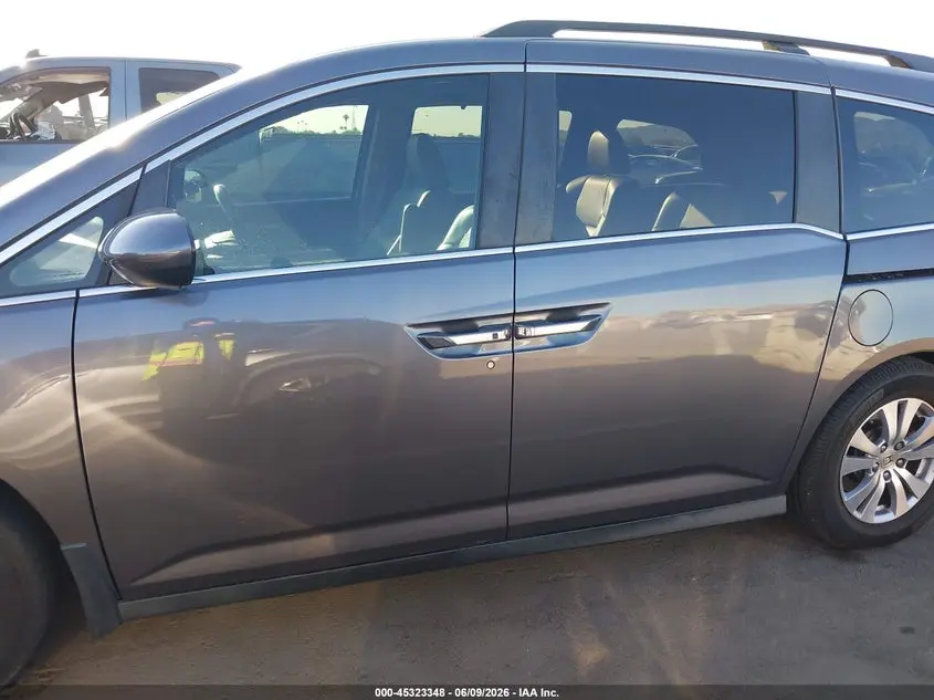 2016 HONDA ODYSSEY EX-L