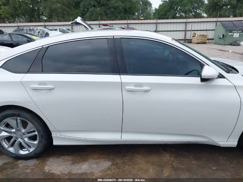 2018 HONDA ACCORD LX