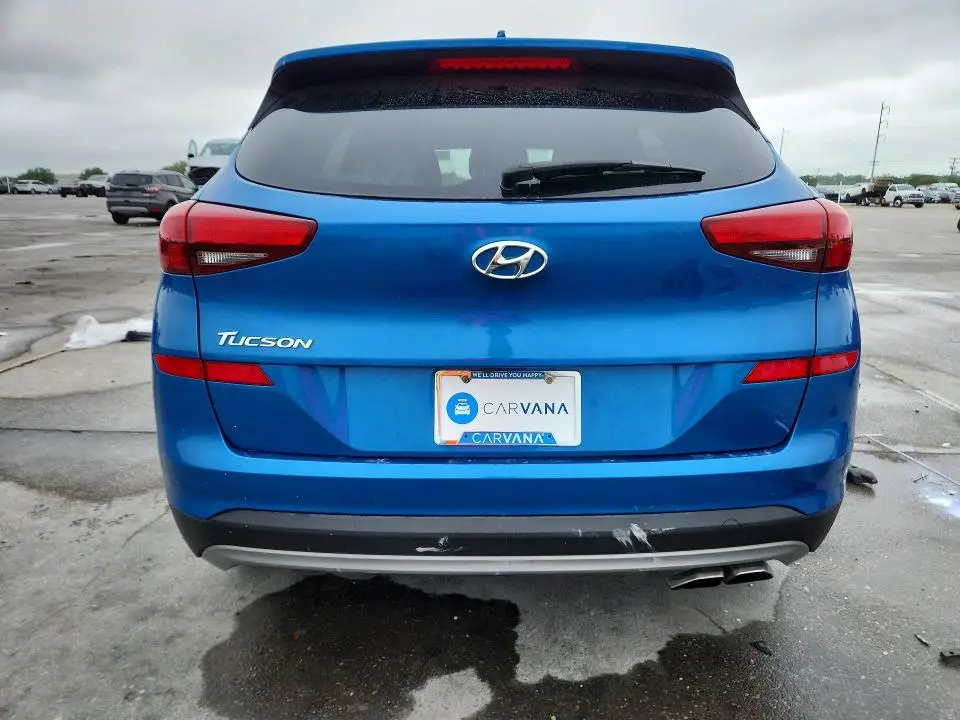 2021 HYUNDAI TUCSON SEL  