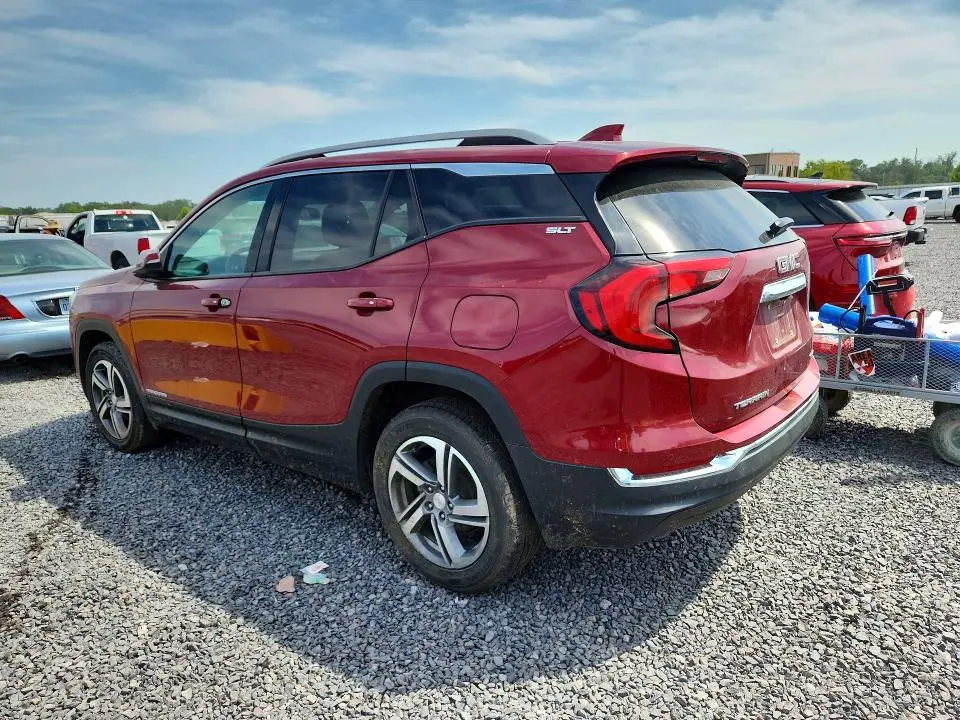 2019 GMC TERRAIN SLT  