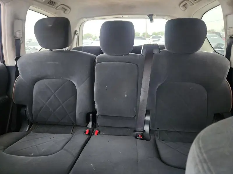 2017 NISSAN ARMADA SV  