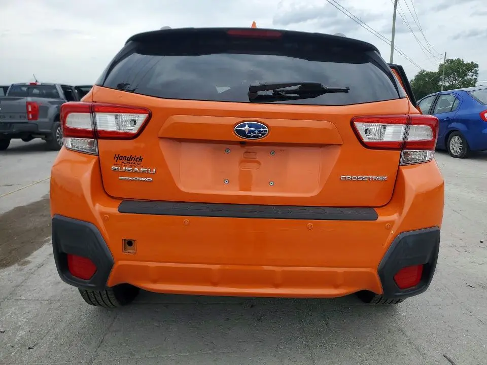 2019 SUBARU CROSSTREK LIMITED  