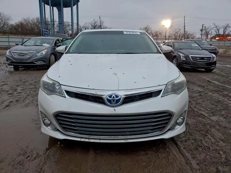 2014 TOYOTA AVALON HYBRID  