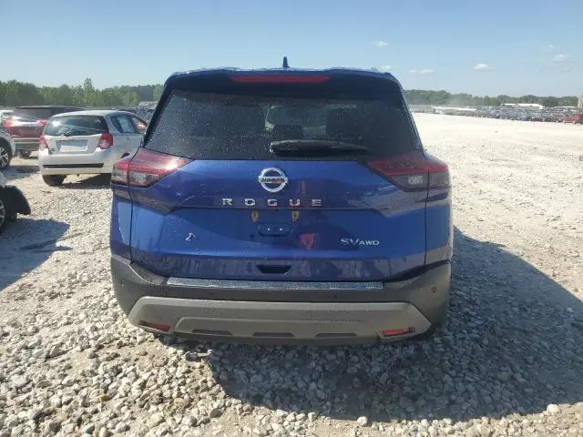 2021 NISSAN ROGUE SV  