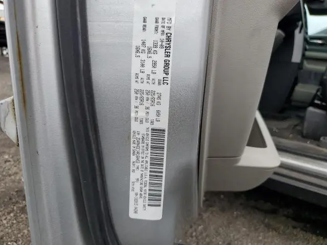 2010 DODGE GRAND CARAVAN SE  
