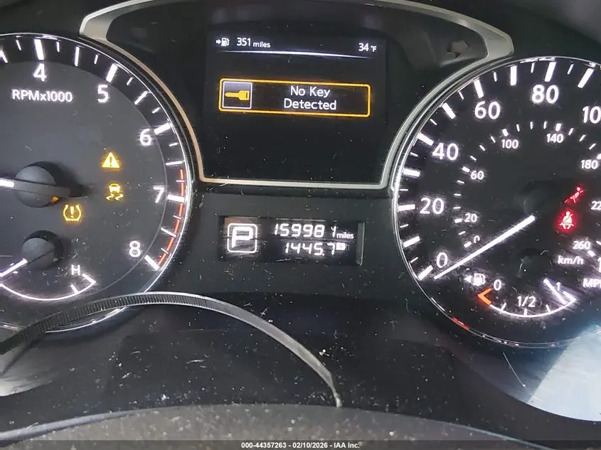 2013 NISSAN ALTIMA 2.5 S