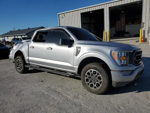 2022 FORD F150 SUPERCREW  