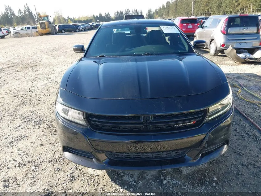 2016 DODGE CHARGER SXT