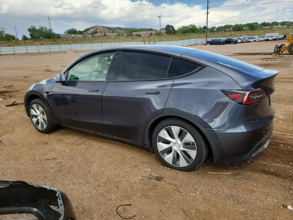 2021 TESLA MODEL Y   