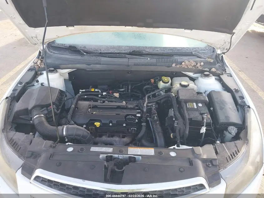 2012 CHEVROLET CRUZE 1LT