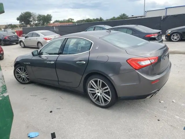 2015 MASERATI GHIBLI   