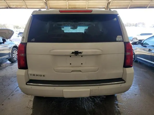 2015 CHEVROLET TAHOE K1500 LTZ  
