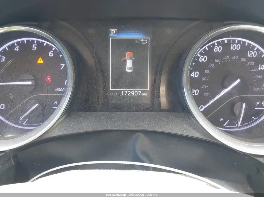 2020 TOYOTA CAMRY LE