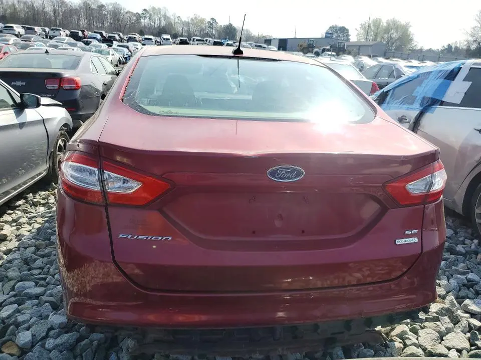 2014 FORD FUSION SE  