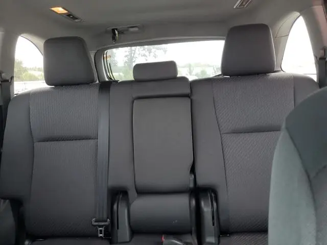 2019 TOYOTA HIGHLANDER LE  