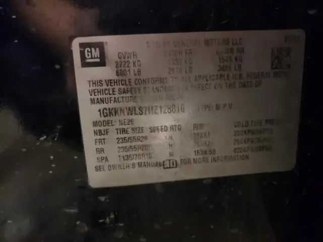 2017 GMC ACADIA SLT-2  