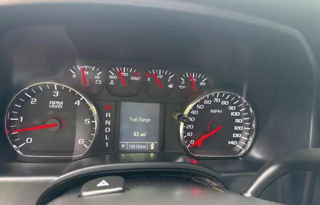 2017 GMC SIERRA K3500  