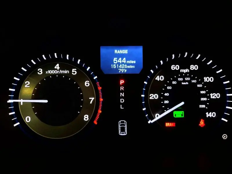 2011 HONDA ODYSSEY TOURING  