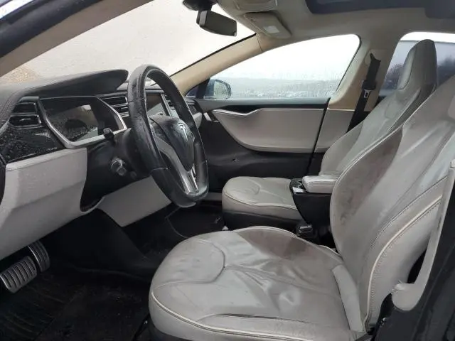 2013 TESLA MODEL S   