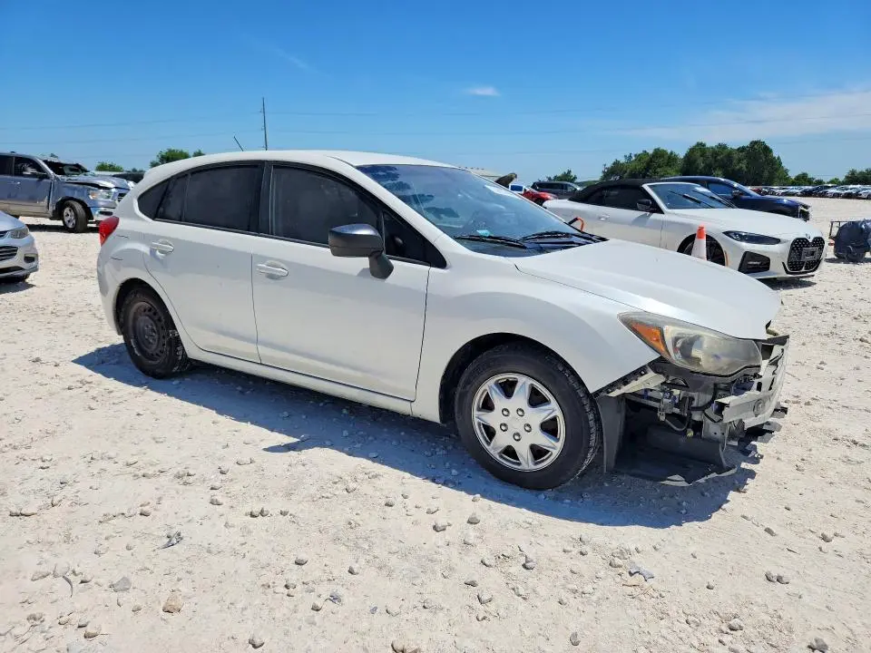 2016 SUBARU IMPREZA   